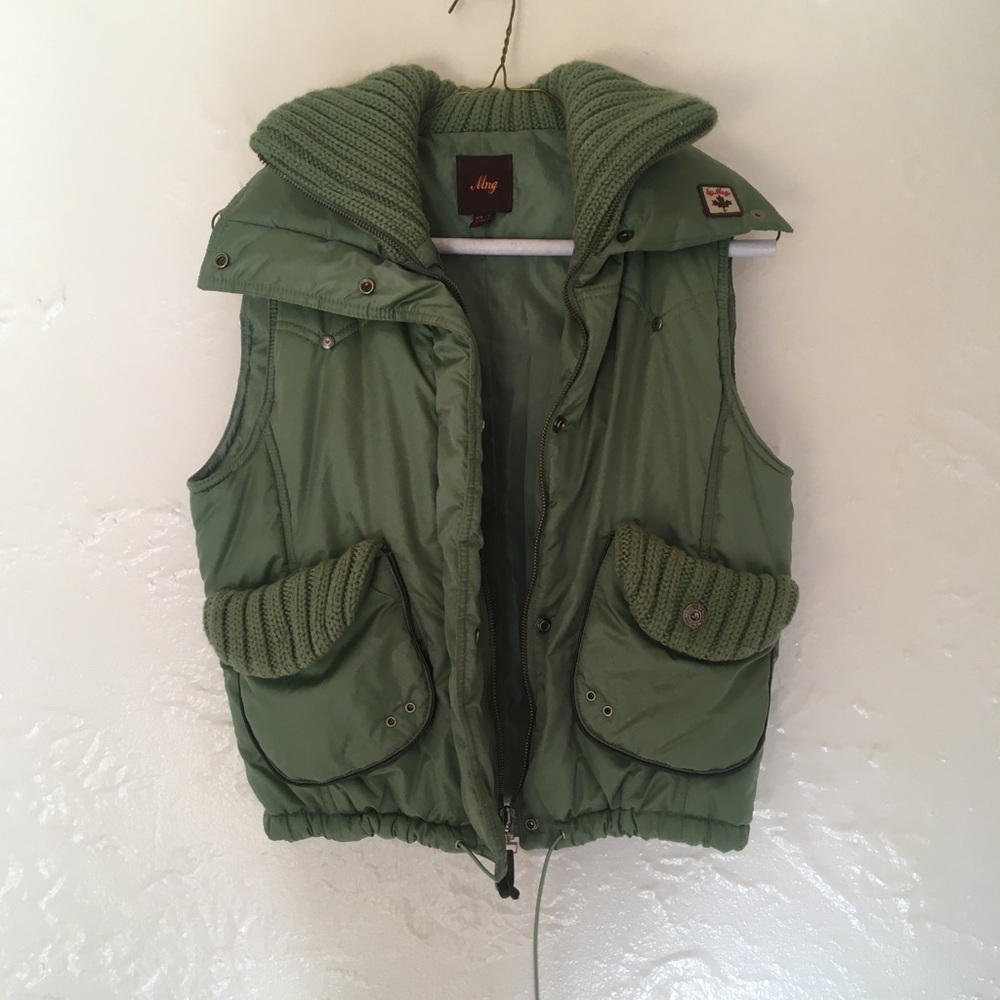 Mng Green Vest